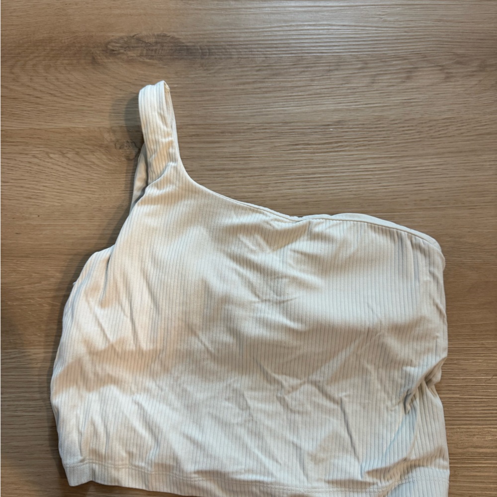 One shoulder Lulu lemon tank top